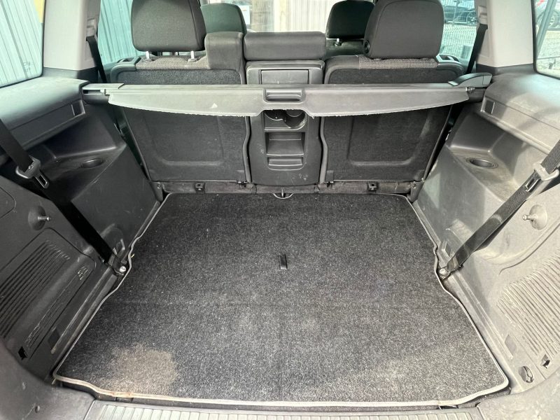 OPEL ZAFIRA / ZAFIRA FAMILY B 2008