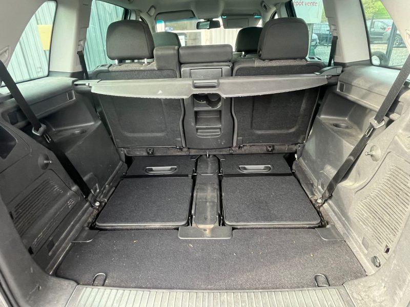 OPEL ZAFIRA / ZAFIRA FAMILY B 2008