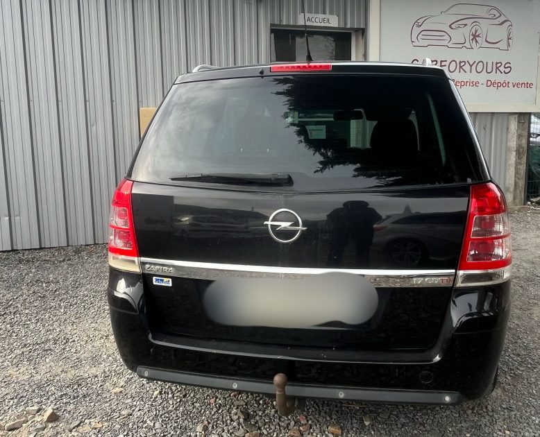 OPEL ZAFIRA / ZAFIRA FAMILY B 2008