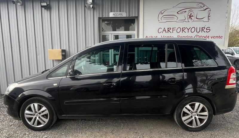 OPEL ZAFIRA / ZAFIRA FAMILY B 2008