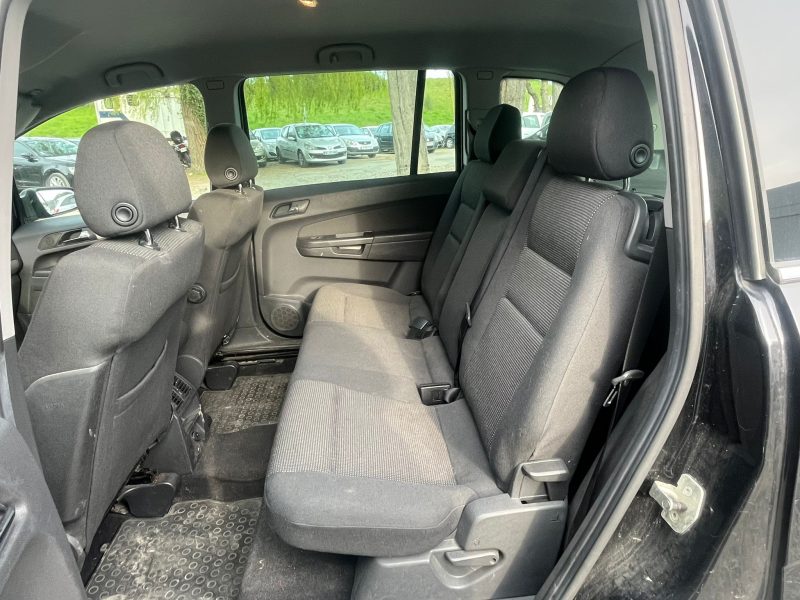 OPEL ZAFIRA / ZAFIRA FAMILY B 2008