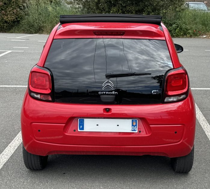 CITROEN C1 II 1.0 VTi 72 Airscape Shine