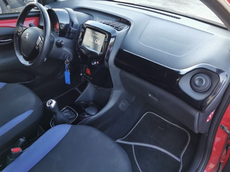 CITROEN C1 II 1.0 VTi 72 Airscape Shine