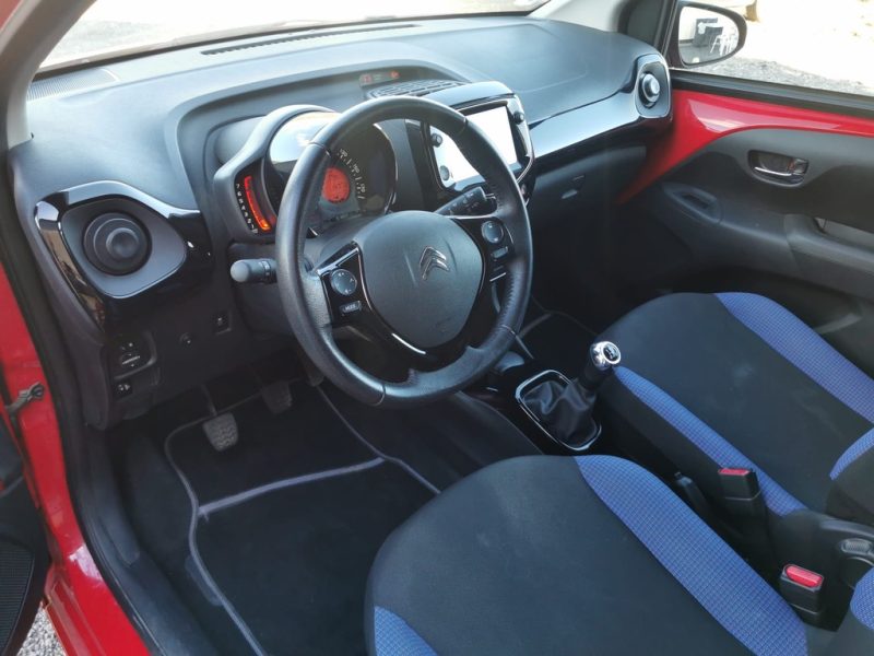 CITROEN C1 II 1.0 VTi 72 Airscape Shine