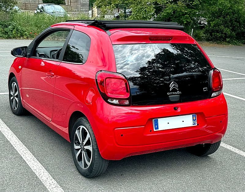 CITROEN C1 II 1.0 VTi 72 Airscape Shine