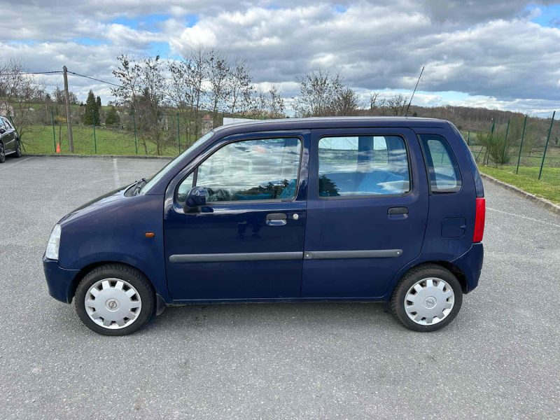 OPEL AGILA (H00) 2001