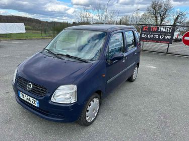 OPEL AGILA (H00) 2001