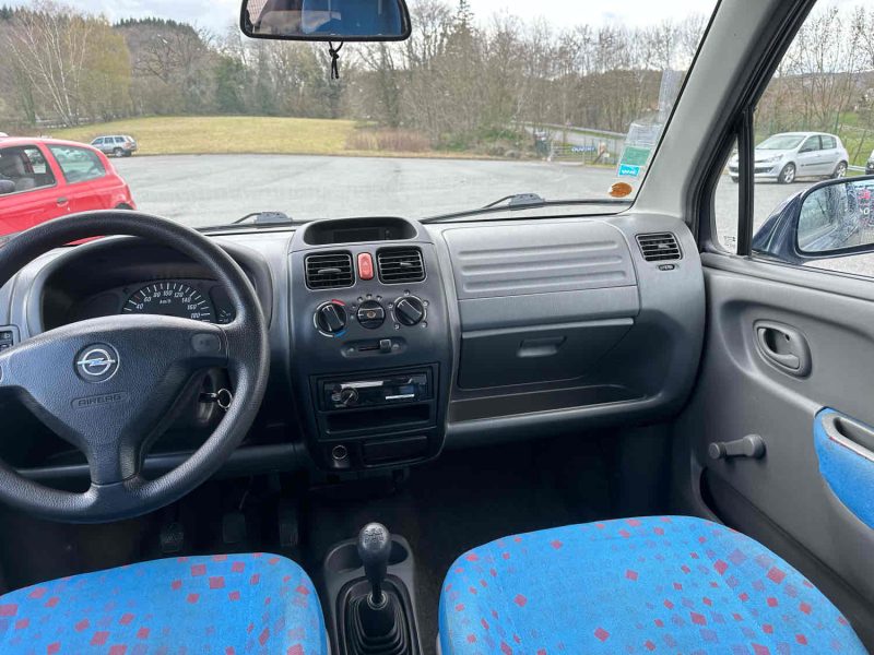 OPEL AGILA (H00) 2001