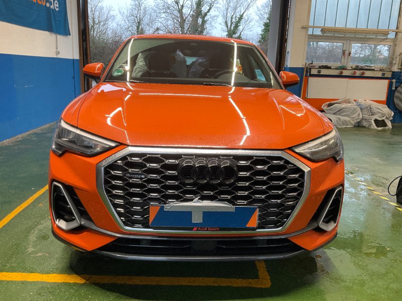 Audi Q3 Sportback 35 TDI quattro S line 2021