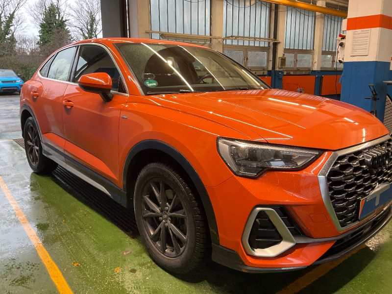 Audi Q3 Sportback 35 TDI quattro S line 2021