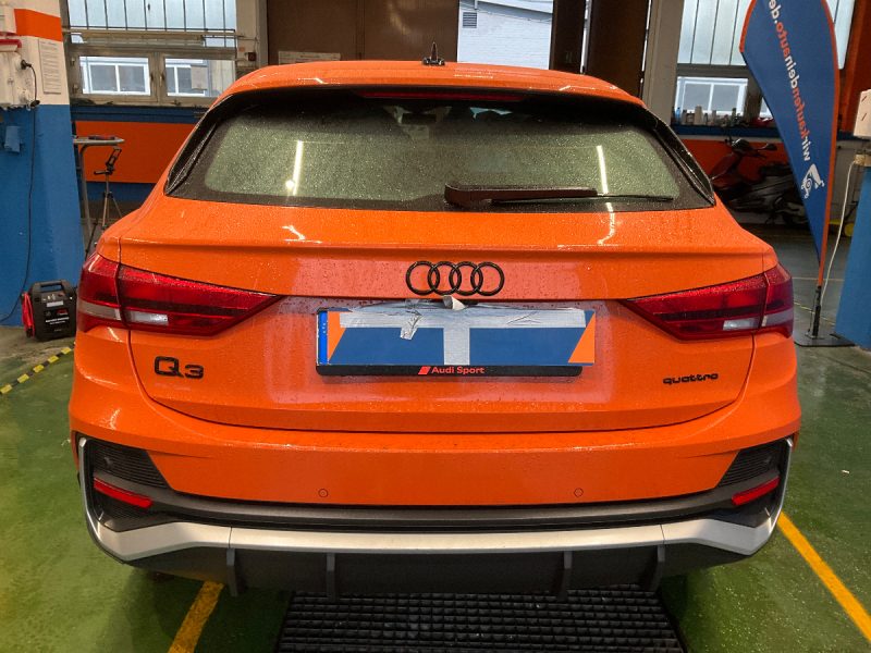 Audi Q3 Sportback 35 TDI quattro S line 2021
