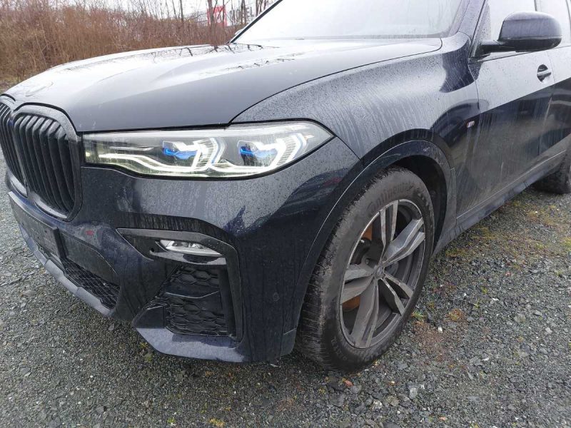 BMW X7 M50d 2020
