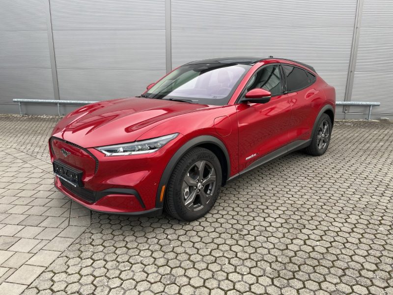 Ford Mustang Mach-E electric drive 216 kW 2022