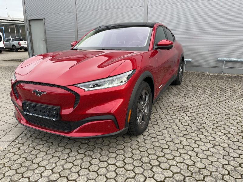 Ford Mustang Mach-E electric drive 216 kW 2022