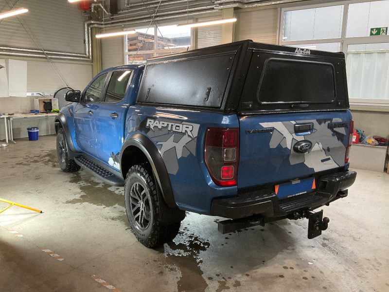 Ford Ranger 2.0 TDCi Doppelkabine 4x4 Raptor 2020