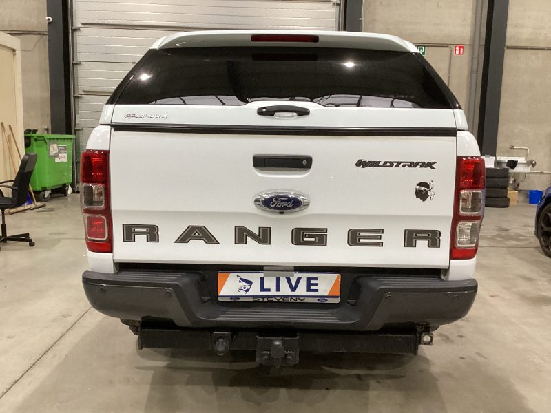 Ford Ranger 3.2 TDCi Doppelkabine 4x4 Wildtrak 2019