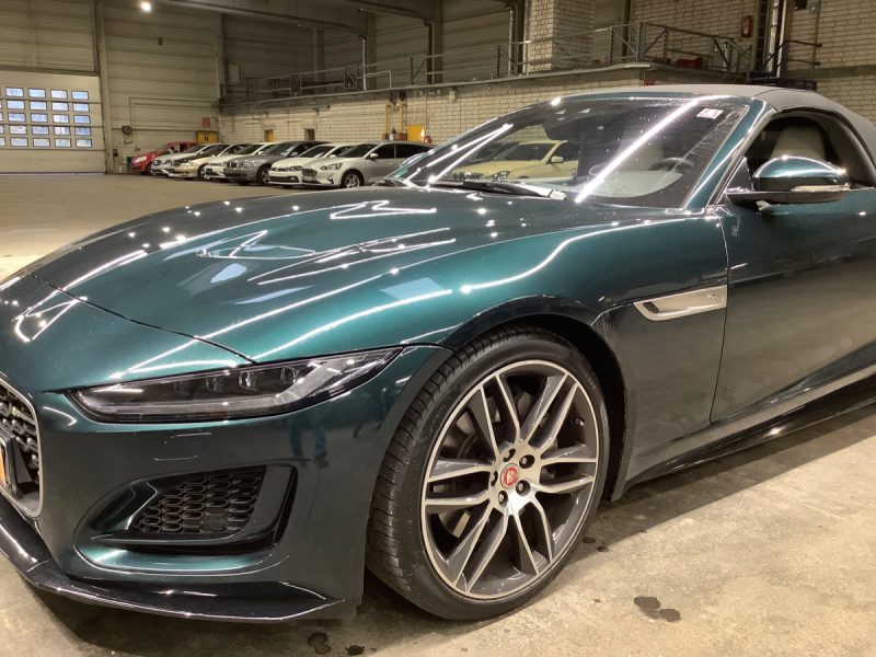Jaguar F-TYPE 30t R-Dynamic 2022