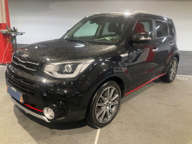Kia Soul 1.6 TGDI Turbo 2019