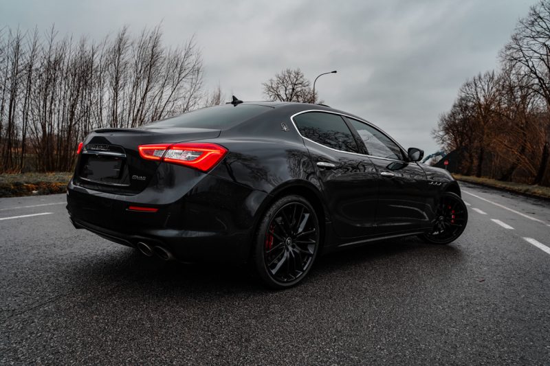 Maserati Ghibli 3.0 V6 TwinTurbo Gran Sport 2019