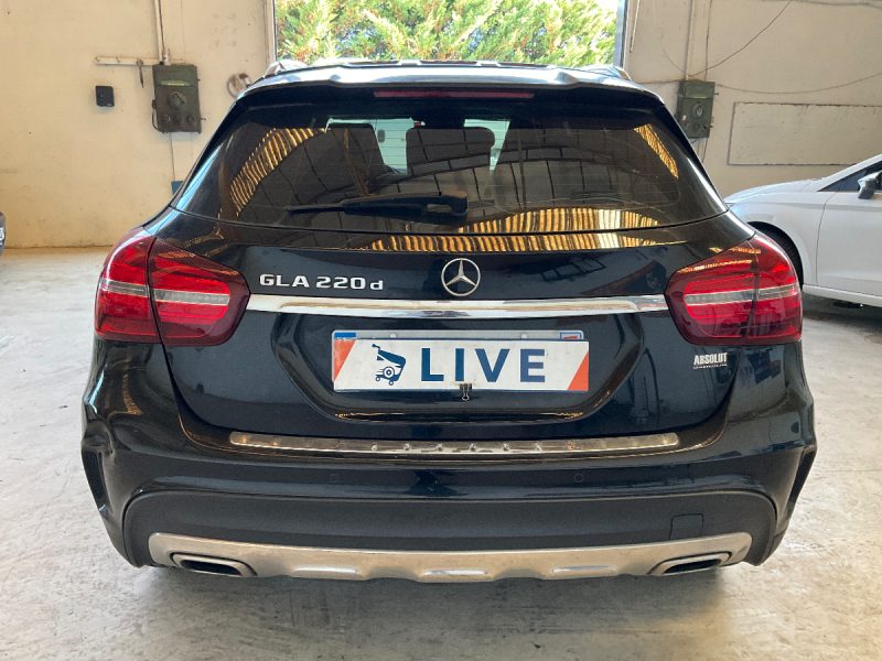 Mercedes-Benz   GLA-Klasse 2018