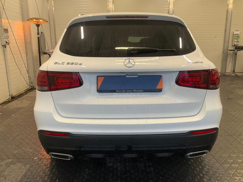 Mercedes-Benz GLC-Klasse GLC 220 d 4Matic  2019