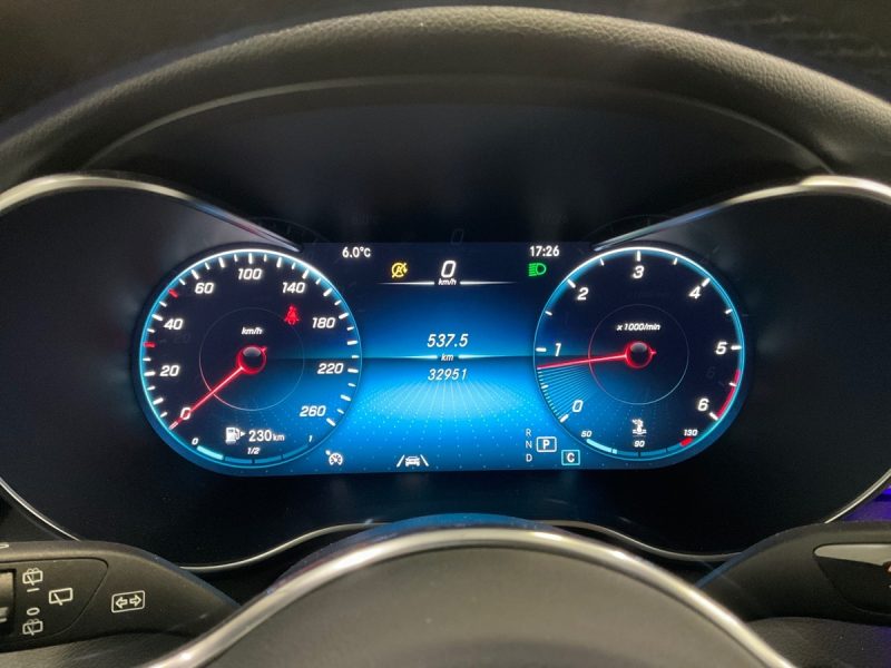 Mercedes-Benz GLC-Klasse GLC 220 d 4Matic  2019