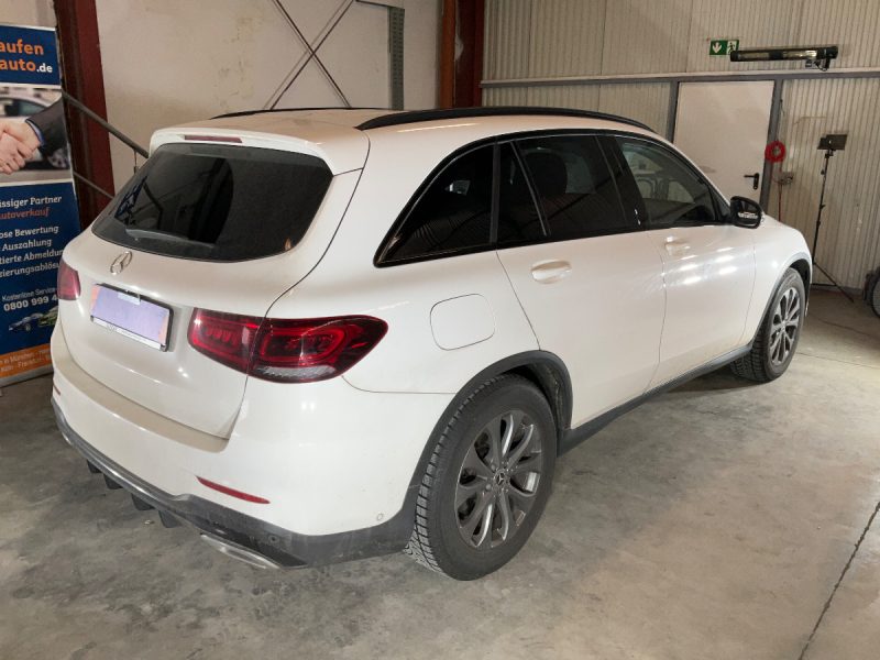 Mercedes-Benz GLC-Klasse GLC 220 d 4Matic AMG Line 2019