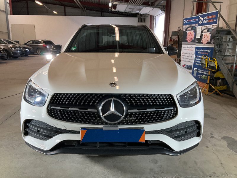 Mercedes-Benz GLC-Klasse GLC 220 d 4Matic AMG Line 2019