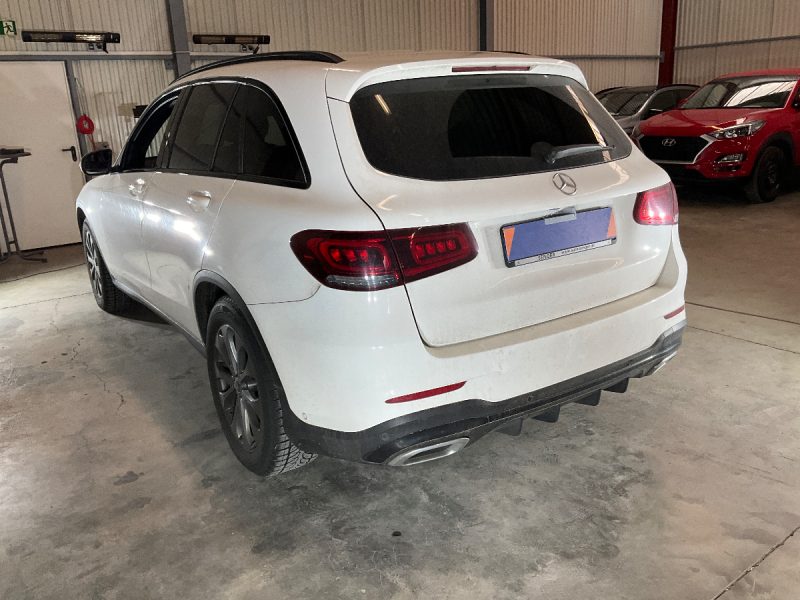 Mercedes-Benz GLC-Klasse GLC 220 d 4Matic AMG Line 2019