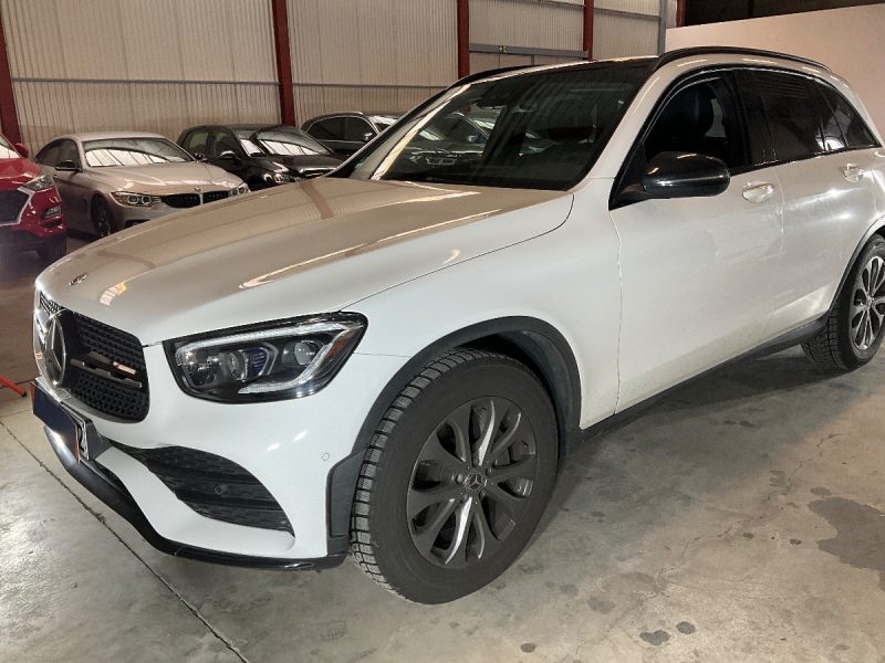 Mercedes-Benz GLC-Klasse GLC 220 d 4Matic AMG Line 2019