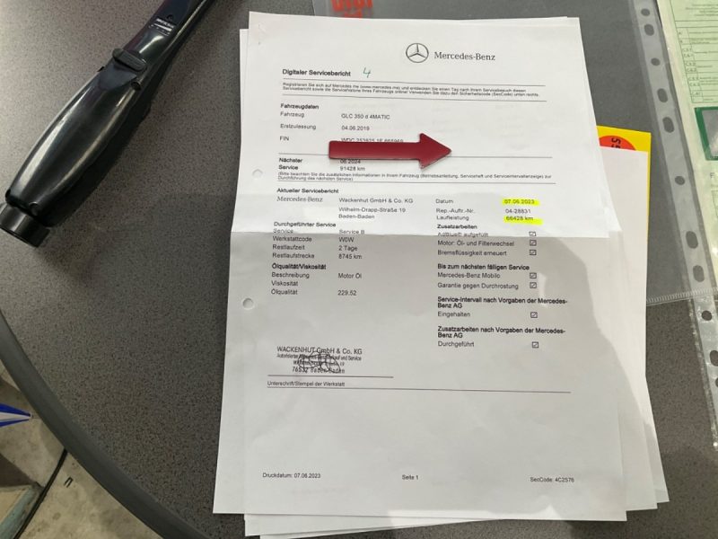 Mercedes-Benz GLC-Klasse GLC 350 d 4Matic AMG Line 2019