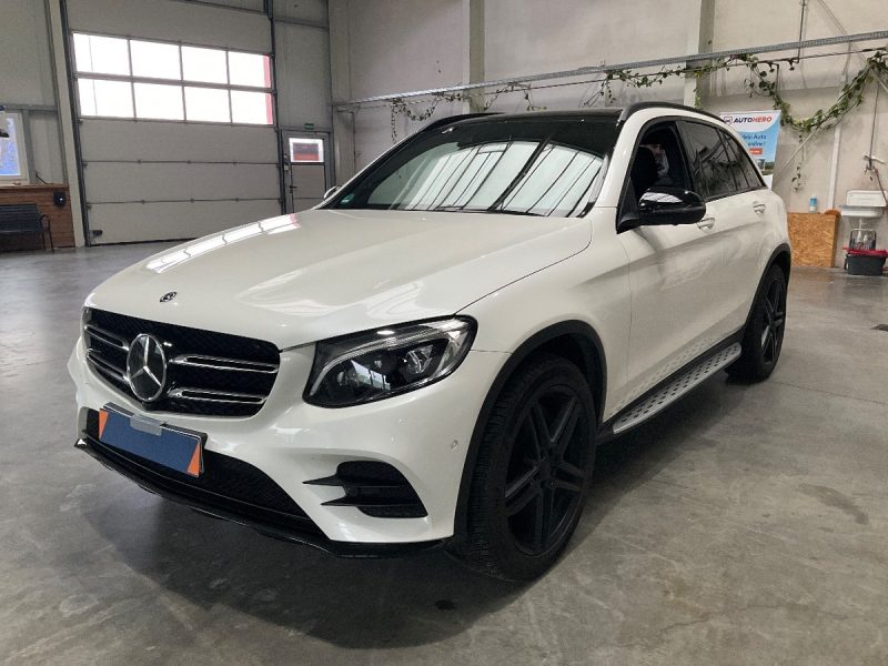 Mercedes-Benz GLC-Klasse GLC 350 d 4Matic AMG Line 2019