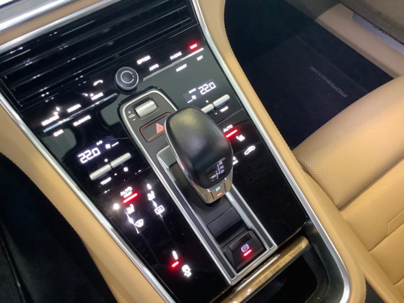 Porsche Panamera 4S 2018