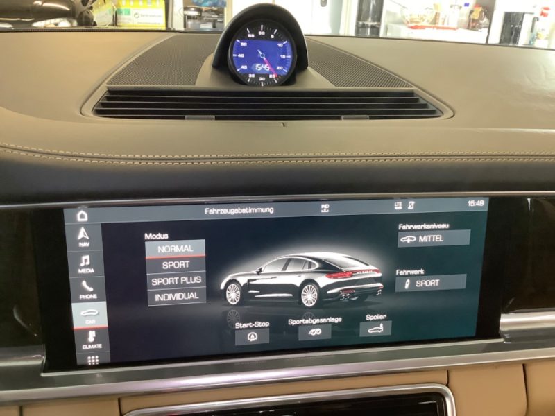 Porsche Panamera 4S 2018