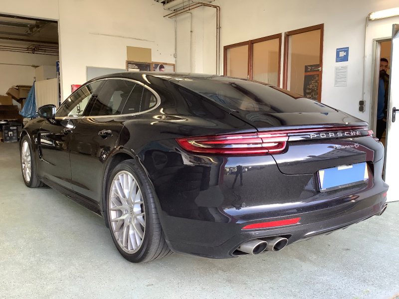 Porsche Panamera 4S 2018