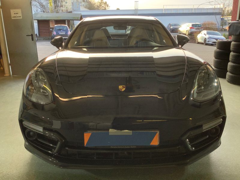 Porsche Panamera 4S 2018
