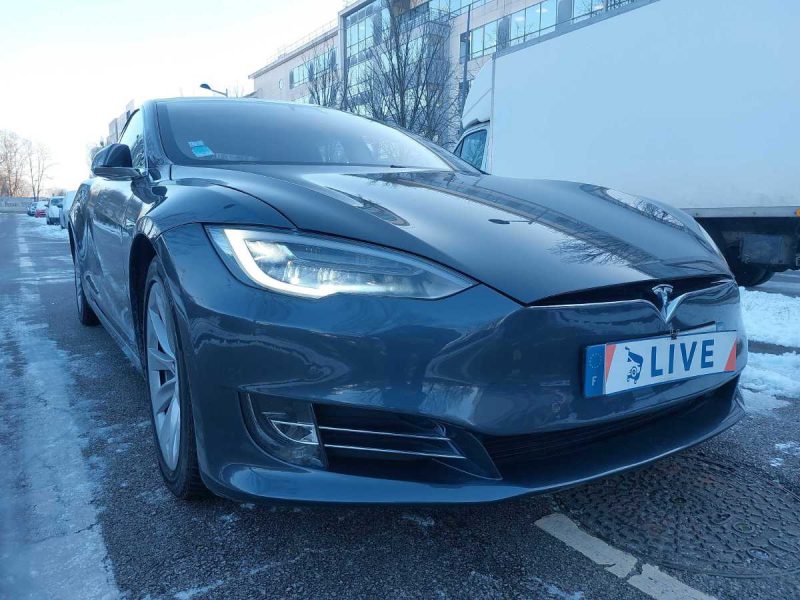 Tesla Model S 2018