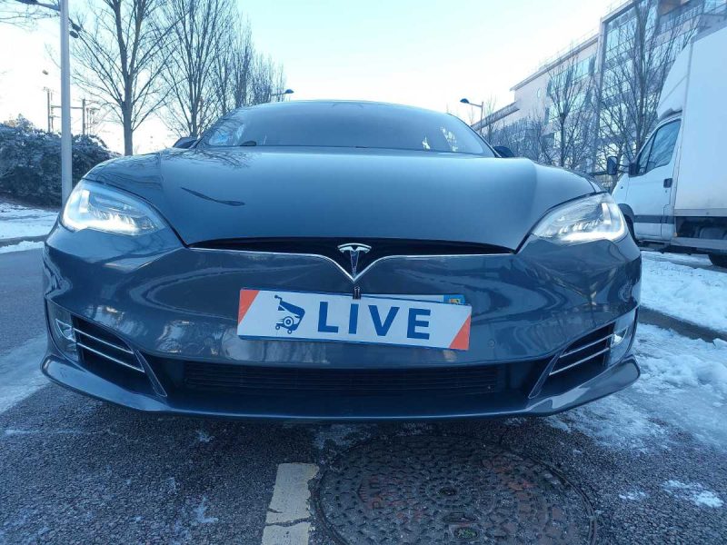 Tesla Model S 2018