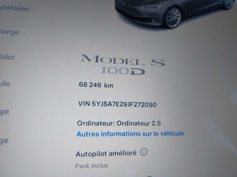 Tesla Model S 2018