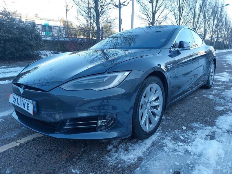 Tesla Model S 2018