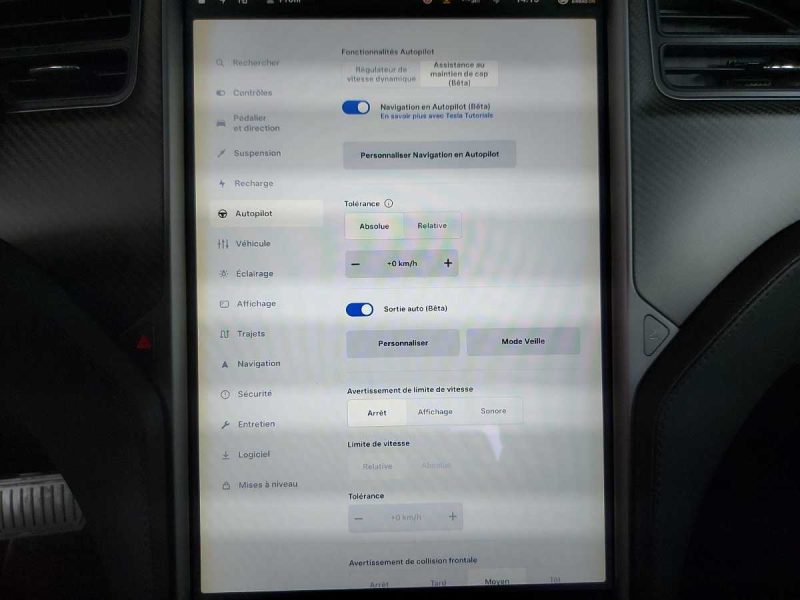 Tesla Model S 2019
