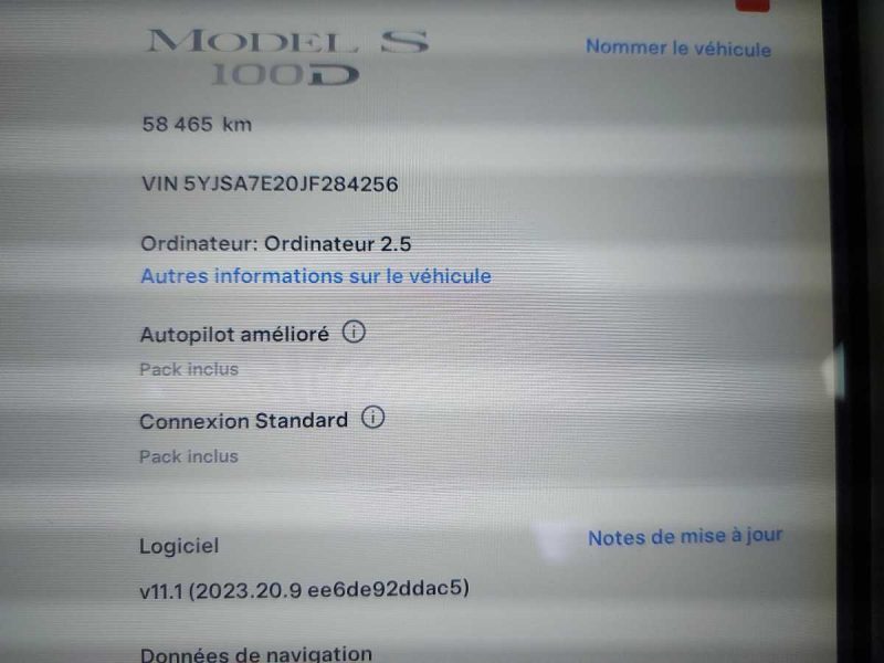 Tesla Model S 2019