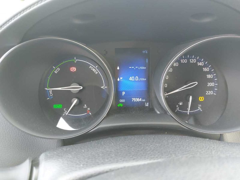 Toyota C-HR 1.8 Hybrid Dynamic Business 2019