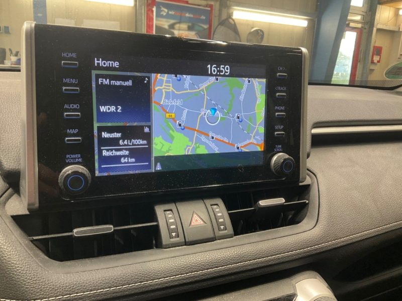 Toyota RAV 4 2.5 Hybrid 4x4 Club 2019