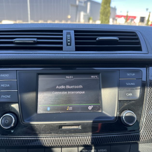 SKODA FABIA III 1.2 TSI 90 cv GREENTEC MONTE CARLO Garantie 12 Mois