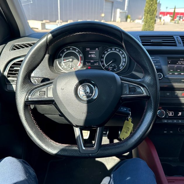 SKODA FABIA III 1.2 TSI 90 cv GREENTEC MONTE CARLO Garantie 12 Mois