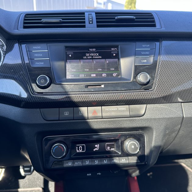 SKODA FABIA III 1.2 TSI 90 cv GREENTEC MONTE CARLO Garantie 12 Mois