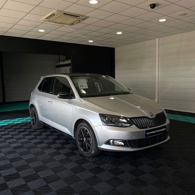 SKODA FABIA III 1.2 TSI 90 cv GREENTEC MONTE CARLO Garantie 12 Mois