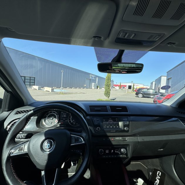 SKODA FABIA III 1.2 TSI 90 cv GREENTEC MONTE CARLO Garantie 12 Mois