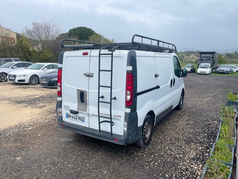 OPEL VIVARO A Fourgon 2011 GARANTIE